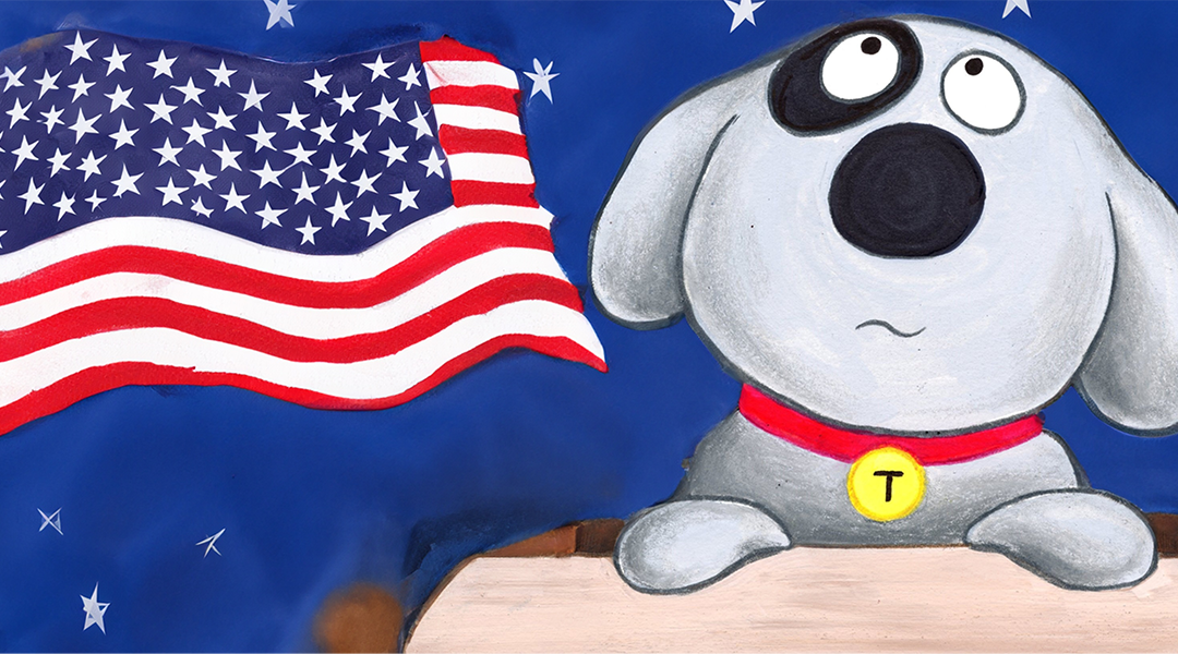 The Story of How Trouble Became an American Dog