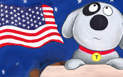 The Story of How Trouble Became an American Dog